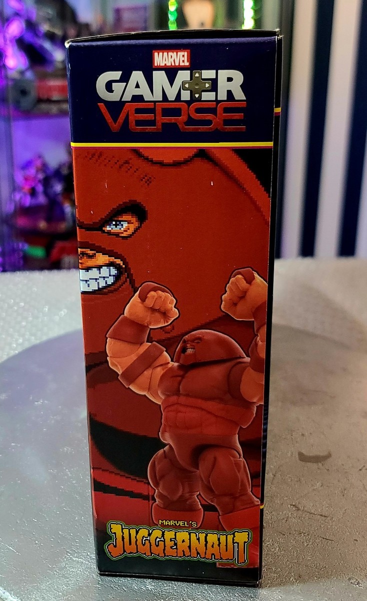 Marvel Legends Gamerverse Juggernaut Action Figure | eBay