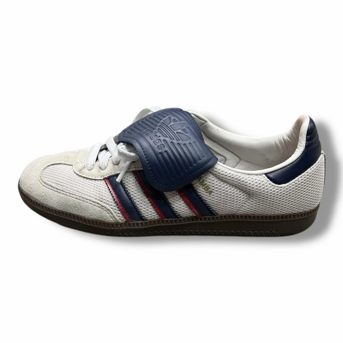 Adidas Samba LT Crystal White Dark Blue for sale | eBay