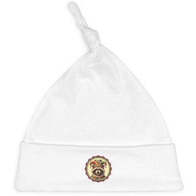'Raccoon Court Jester' Baby Beanie Hat (BH00039484)