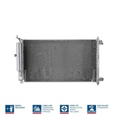 94621 CONDENSER, AIR CONDITIONING NISSENS