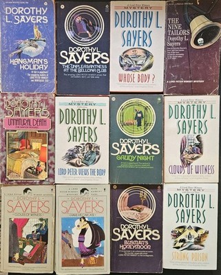 Dorothy Sayers Paperback Books - YOU CHOOSE / Pick Title - BUY 3 GET 1 FREE