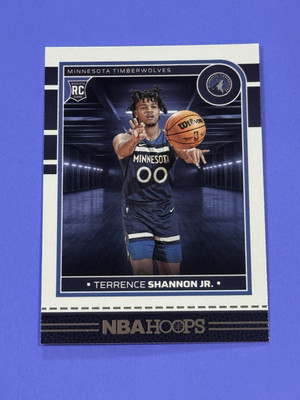 2024-25 Panini NBA Hoops Terrence Shannon Jr. Rookie #257