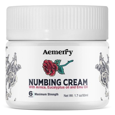 Crema Anestesica Topica Maxima Potencia Profesional Previa Para Tatuajes Tatuar