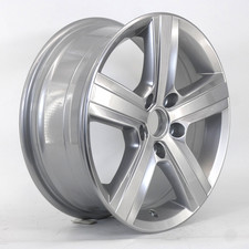 VOLKSWAGEN VW GOLF MK7 16" ALLOY WHEEL RIM 6.5J DOVER 5G0601025BN GENUINE X1