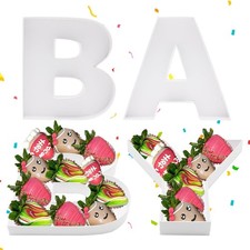 Baby Letter Fillable for Baby Shower Party Gender Reveal Sweet Charcuterie Bo...