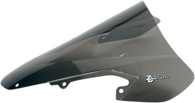 Zero Gravity Double Bubble Windscreen Smoke 16-107-02 for Suzuki GSXR1000 03-04