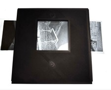 3D Printed 6x6 Negative Carrier for Lucky Fujimoto 90M 90M-A 90M-D QE69