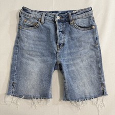 Free People We The Free Denim High Rise Jean Shorts Women's Size 25in