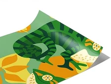 Rwraps Lizard Easygoing Chameleons Gloss Vinyl Film Wrap 59in x 11ft Vinyl