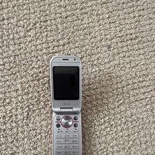 Sony Ericsson Pink With Camera AT T Flip Phone