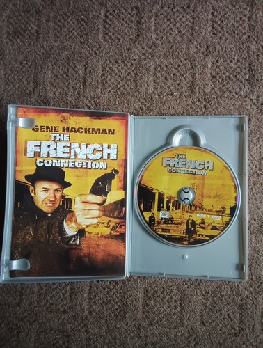 THE FRENCH CONNECTION 1 AND 2 , DVD BOXED SET, 3 DISCS, REGION 1 , FREEPOST - Picture 6 of 8