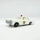 Matchbox Lesney 55c Mercury Police Car Matchbox Regular Wheels