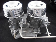 Vintage Speeds Rochester 2g Dual Carb To 4 V Adapter. Setup Tri Power Hot Rod