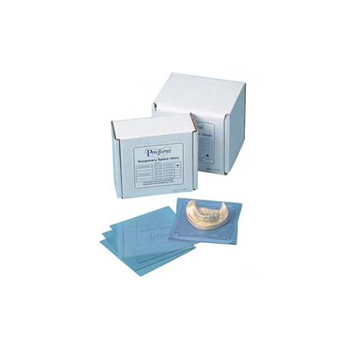 Keystone 9614870 ProForm Splint Retainer Material Stiff Clear 5"x5