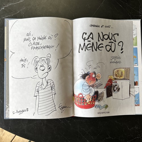 EO JANNIN + HONOREZ - Ça Nous mène Où ? - DEDICACE - Picture 5 of 5