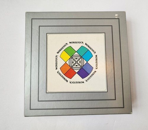 Vintage Word Board Game WORDSTOCK 1985 Play Vocabulary Family Learning - Picture 2 of 13