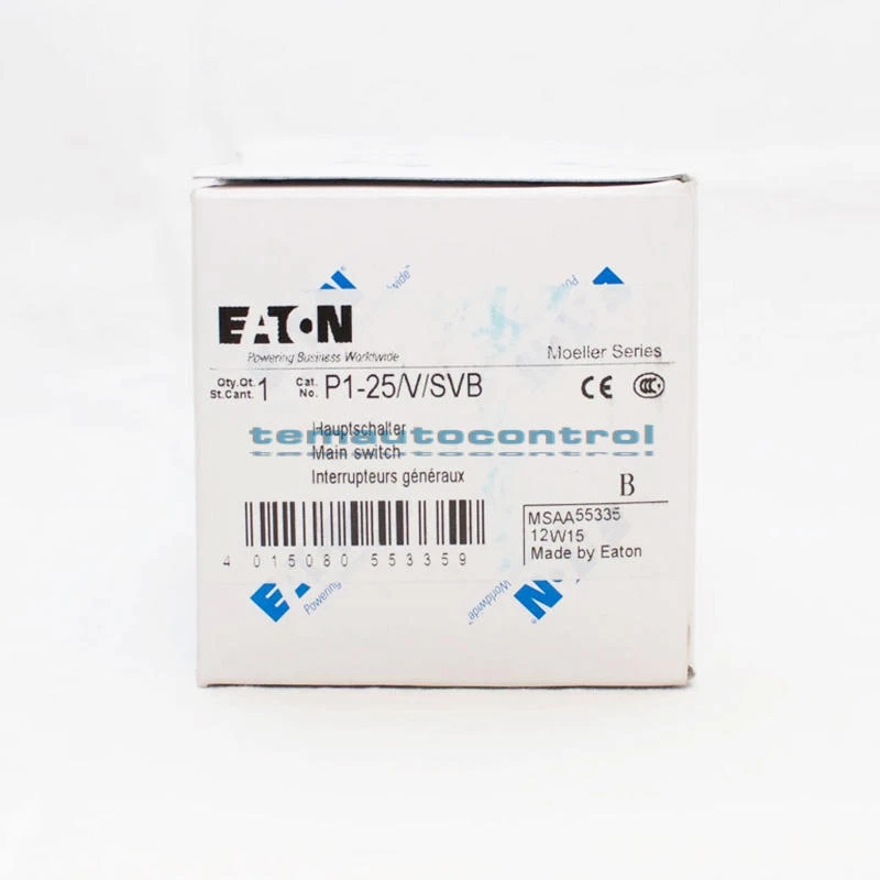 1 PCS EATON MOELLER P1-25/V/SVB NEW - Bild 1 von 1