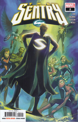 The Sentry Nr 2 Neuware Marvel 2024 new