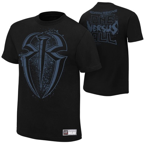 WWE John Cena, Brock Lesnar, Roman Reigns, Randy Orton, CM Punk T Shirt's - Picture 78 of 108