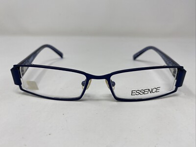 Essence NATALIE COL. B 52-17-135 Dark Blue Metal Full Rim Eyeglasses Frame D699