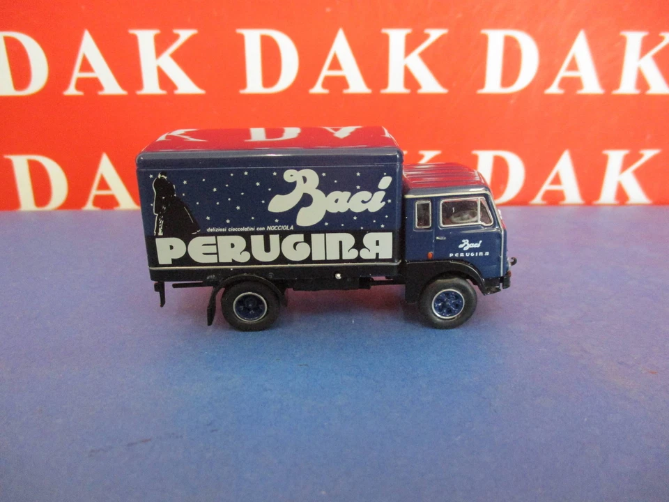 1/87 Modellino Camion Furgone Fiat 642 Baci Perugina by Brekina - Immagine 4 di 4