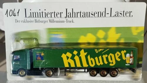 Modellini statici di auto, furgoni e camion autoarticolati scala 1:87 MB