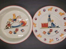 Vintage Tiffany Toys Tiffany Co Bowl And Plate Set 1992 7