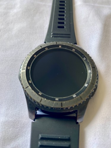 Samsung Gear S3 Frontier 46 mm Black/Nero - Zdjęcie 2 z 5