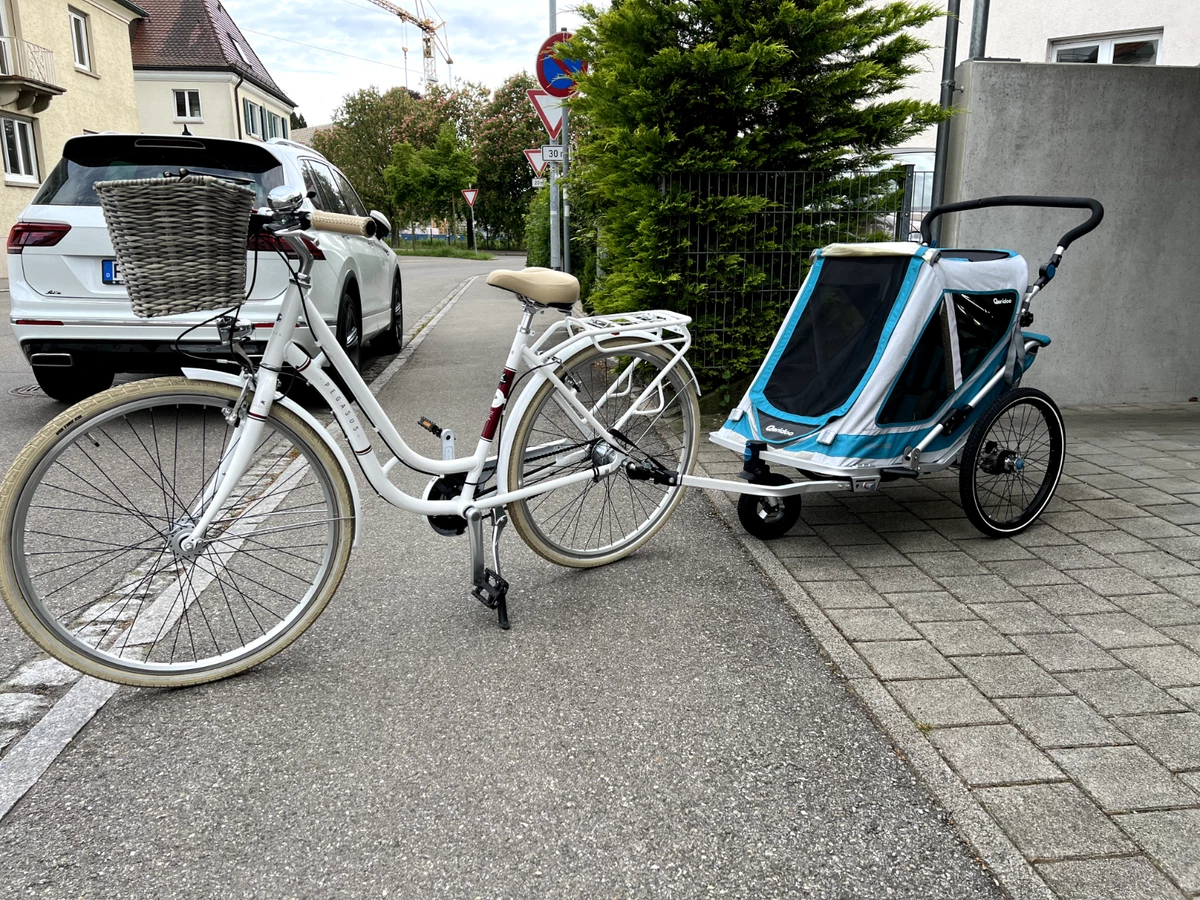 camp 4 campingtisch Camp4 klappbar Alu Koffertisch Picknick Tisch Sitzgruppe Campingmöbel Set Garten E bike 20 zoll ae-1 Größe:A5 + Rahmen Eiche