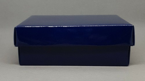Block Colour Gift Box & Lid Square Rectangle Matte Laminate Gloss, Choose Colour - Picture 103 of 143