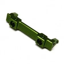 STRC STA80046FG Aluminum Front Bumper Mount Green : SCX10 Honcho