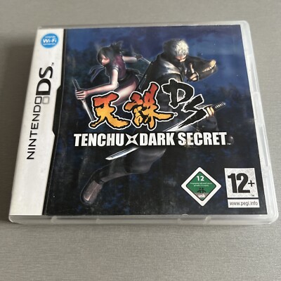 Tenchu Dark Secret für Nintendo DS, DS Lite, DSi XL, 3DS