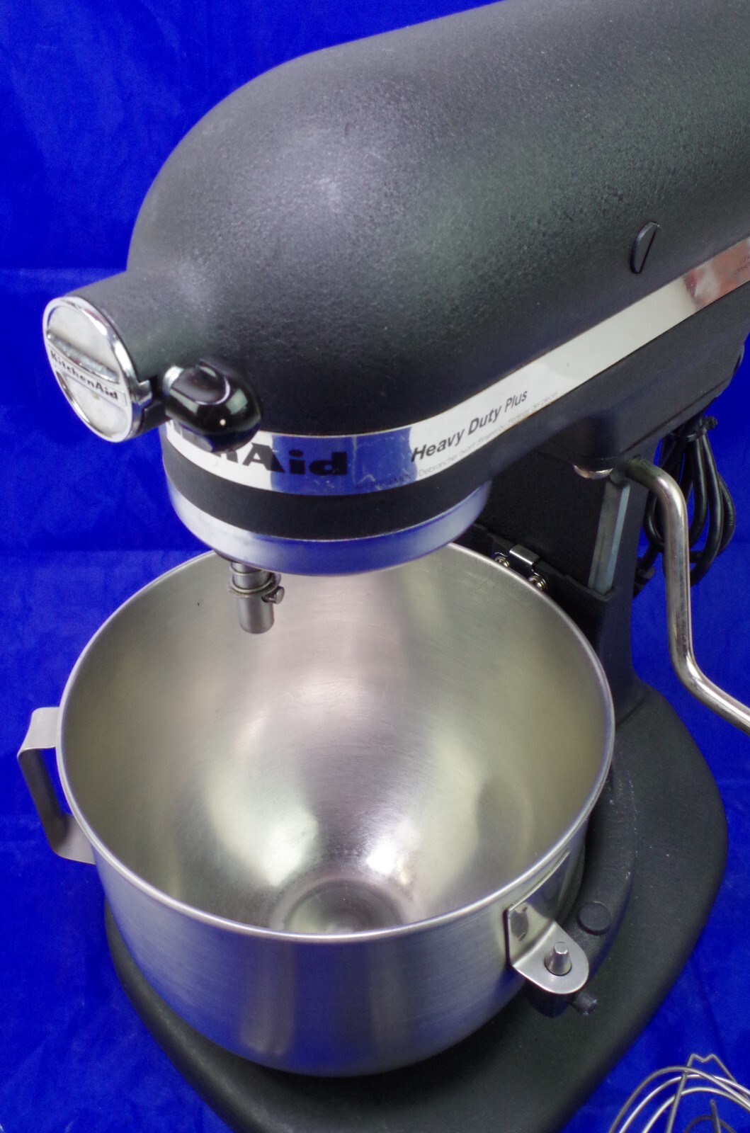 KitchenAid Heavy Duty Plus Stand Mixer Flat Black 325W 10 Speed Model