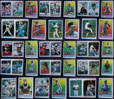 1989 Topps Stickers Baseball Cards Complete Your Set U Pick From List 101-163