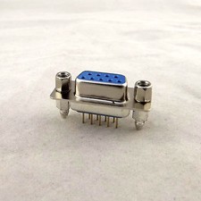 D-SUB DB9 9 Pin Female DIP PCB Straight Solder Connector Socket Adapter 2 Rows