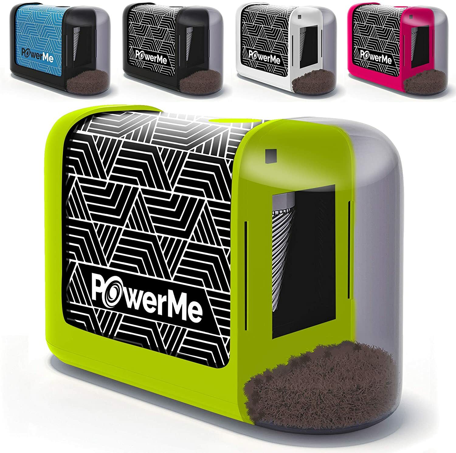 Electric Pencil Sharpener - Pencil Sharpener Battery Powered for Kids, School, H