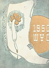 1950 University of Wyoming Yearbook, The WYO, Laramie , Wyoming