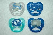 Magnetic Pacifier For Reborn Doll - Outer Space