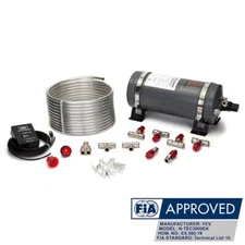 FEV 3KG NOVEC 1230 ELECTRIC GAS FIA RACE CAR FIRE SUPPRESSION SYSTEM N-TEC3000EK