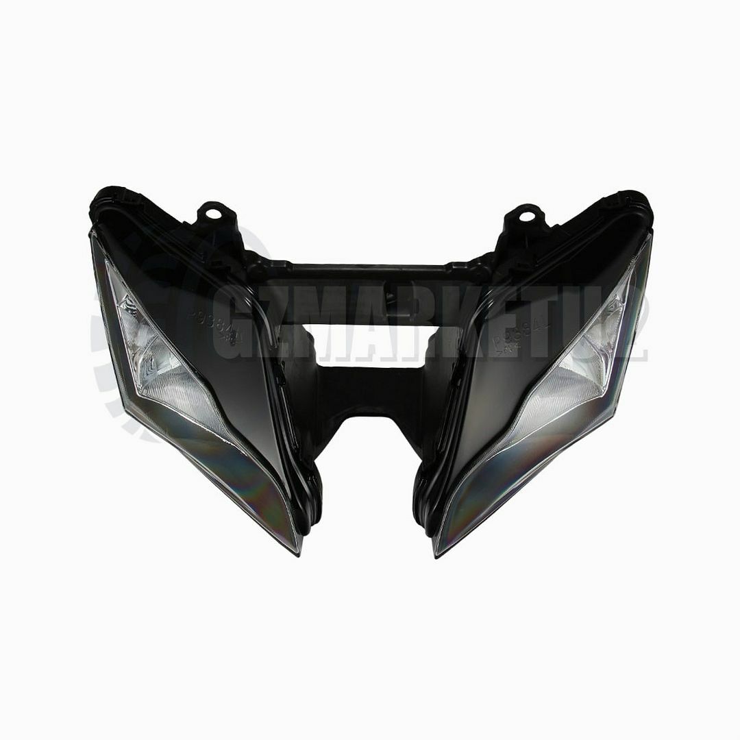 Headlight HeadLamp Assembly For Kawasaki ZX1000 Ninja ZX-10R 2011