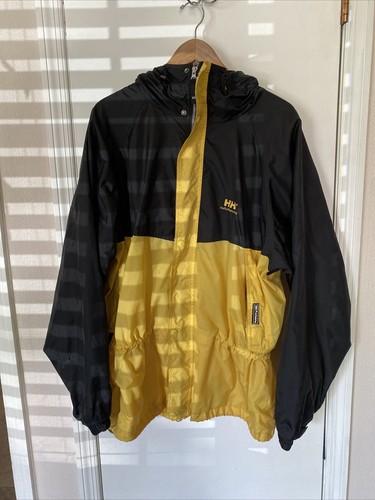 Helly Hansen Large Rain Jacket Yellow 