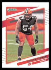 2021 Panini Donruss Olivier Vernon Cleveland Browns #202