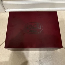 LA VIGNA CORKPULL GIFT SET MODEL 711 WINE ACCESSORIES IN WOODEN BOX Brand New