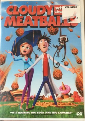 Cloudy With a Chance of Meatballs (DVD, 2010) Brand New Sealed
