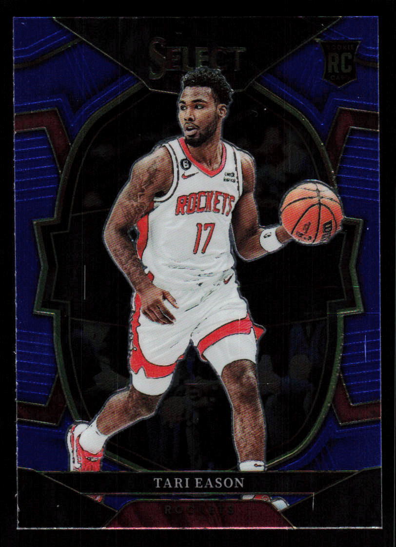 2022 PANINI SELECT TARI EASON #82  BASKETBALL Rookie ROCKETS RC