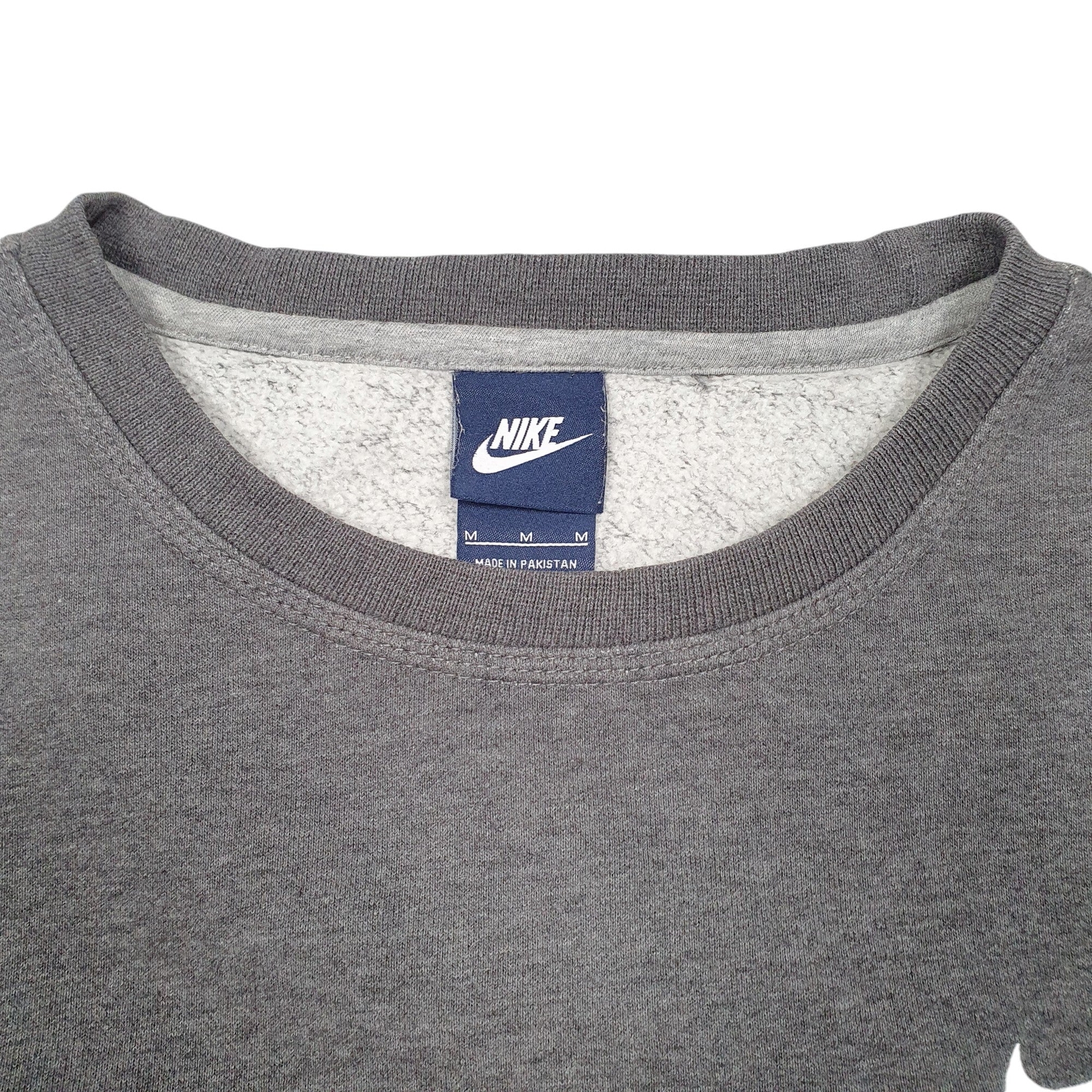 NIKE Crewneck Cotton Blend Jumper Sweatshirt Mens M image 2