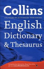 Collins English Dictionary & Thesaurus-, 9780007894758