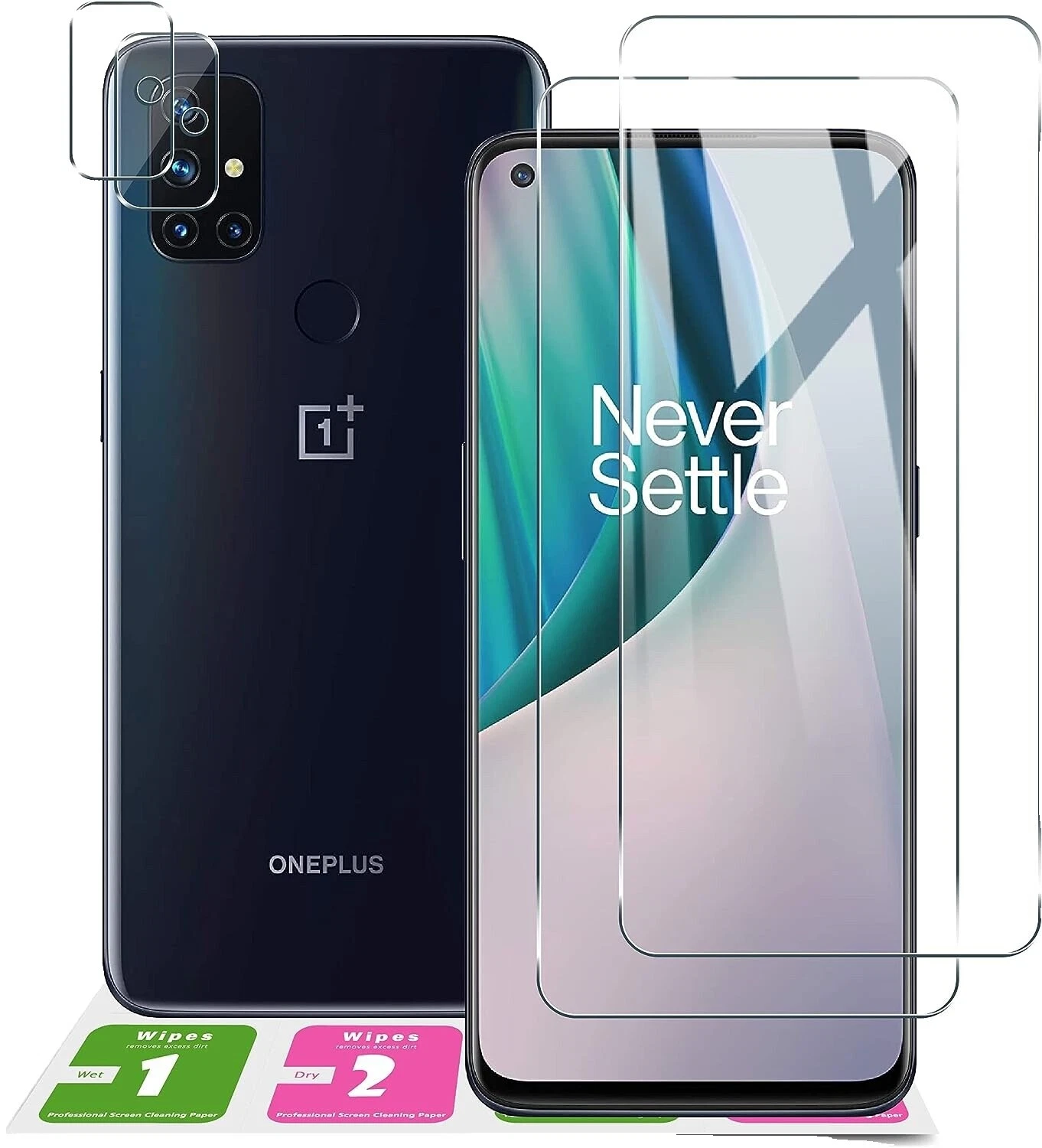 Protectores de pantalla de vidrio templado para OnePlus OnePlus 3