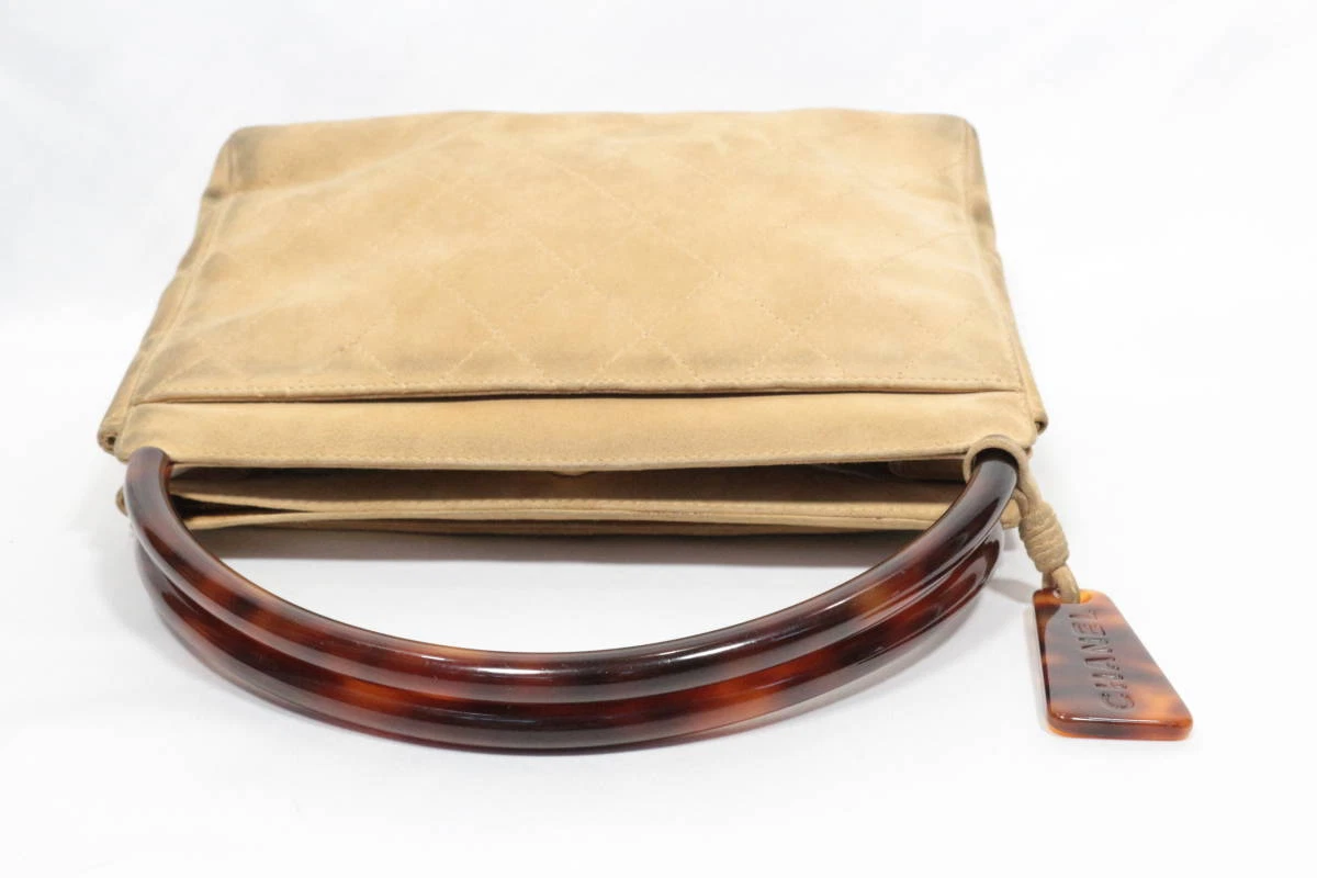 Chanel tortoise online bag
