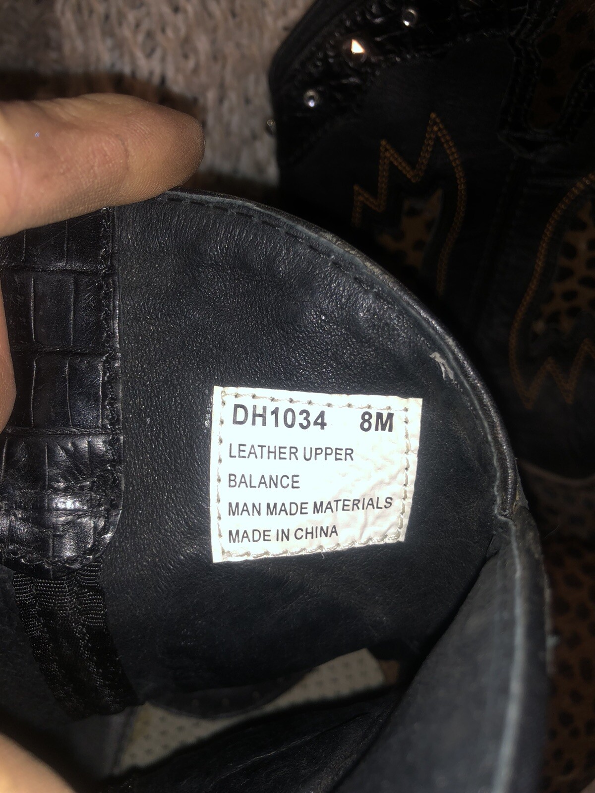 Double H womens boots Size 8 True Size 7 eBay